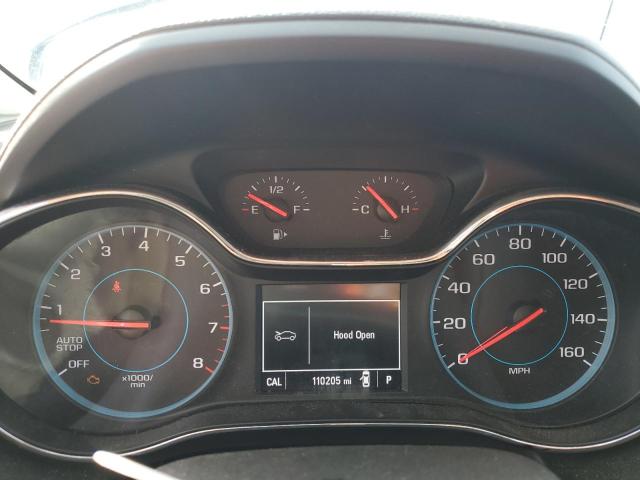 3G1BE6SM2JS545262 - 2018 CHEVROLET CRUZE LT ლურჯი ფოტო 9