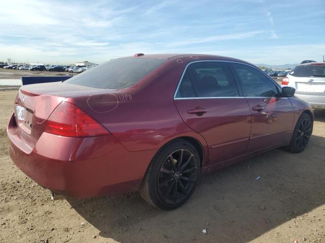 1HGCM66586A052844 - 2006 HONDA ACCORD EX 栗色 照片 3