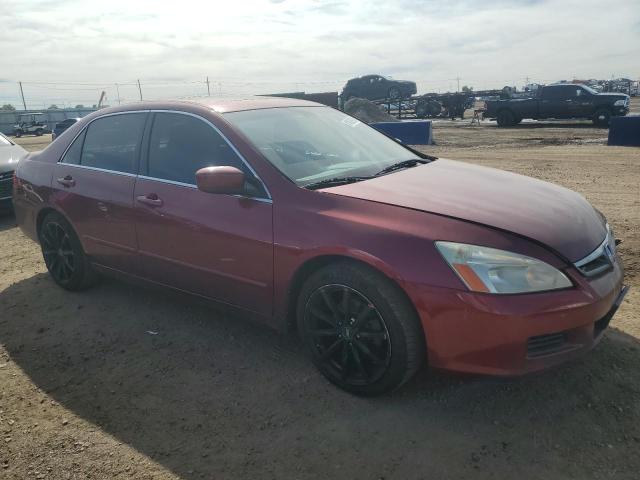 1HGCM66586A052844 - 2006 HONDA ACCORD EX 栗色 照片 4