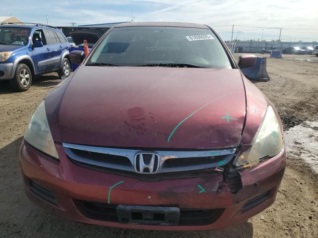 1HGCM66586A052844 - 2006 HONDA ACCORD EX 栗色 照片 5