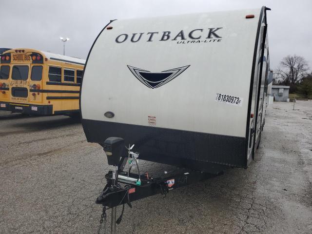 4YDT31426HB453509 - 2017 KEYSTONE OUTBACK WHITE photo 10