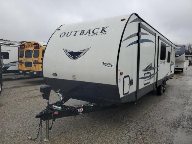 4YDT31426HB453509 - 2017 KEYSTONE OUTBACK WHITE photo 2