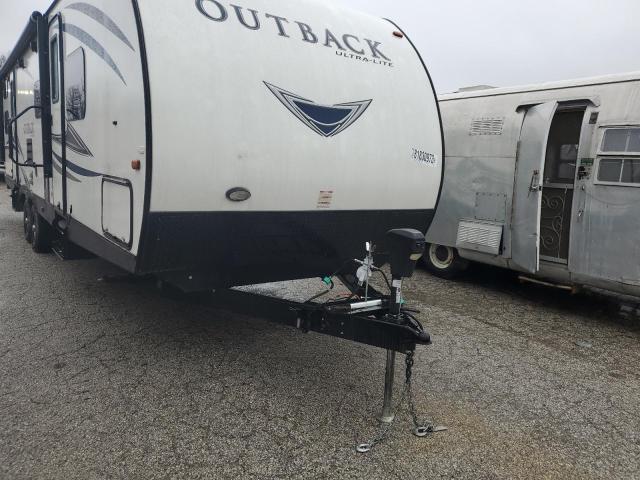 4YDT31426HB453509 - 2017 KEYSTONE OUTBACK WHITE photo 8