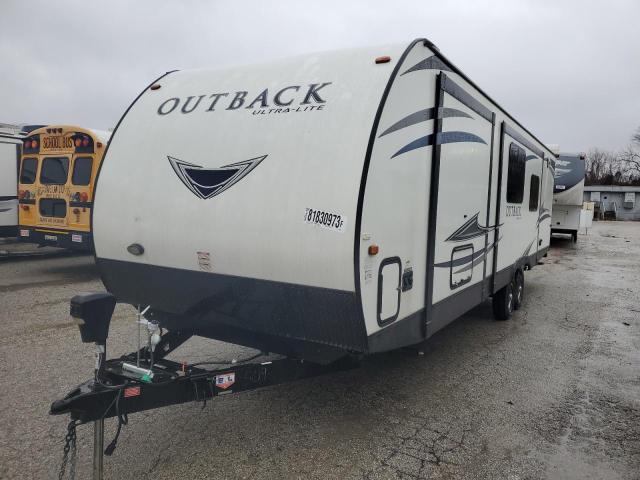 4YDT31426HB453509 - 2017 KEYSTONE OUTBACK WHITE photo 9