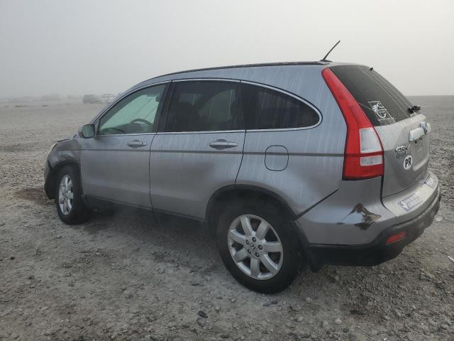 JHLRE48747C040711 - 2007 HONDA CR-V EXL 银色 照片 2