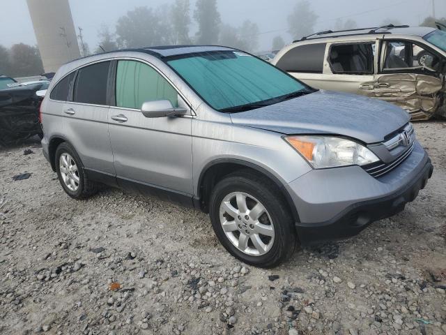 JHLRE48747C040711 - 2007 HONDA CR-V EXL 银色 照片 4