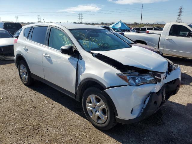 JTMBFREV6FJ021518 - 2015 TOYOTA RAV4 LE WHITE photo 4