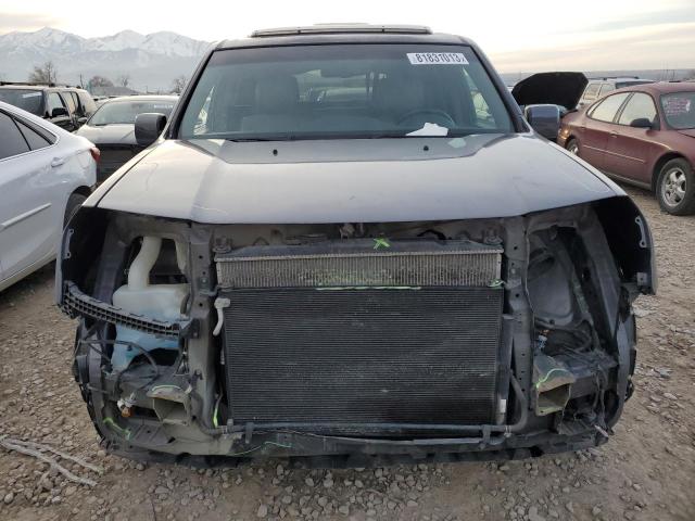 5FNYF3H53EB011098 - 2014 HONDA PILOT EXL GRAY photo 5