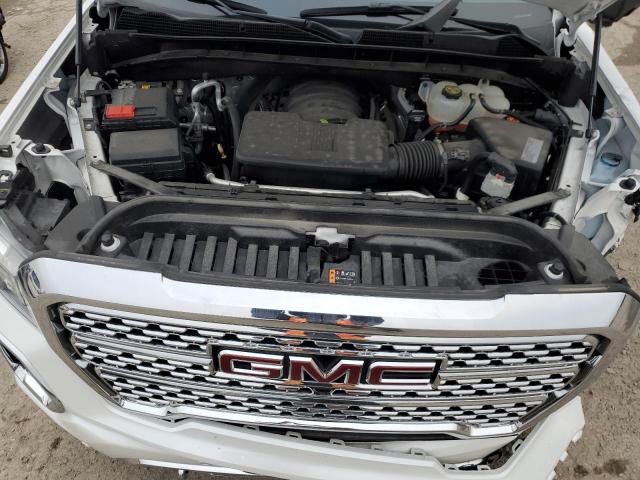 1GTU9FED6LZ334670 - 2020 GMC SIERRA K1500 DENALI WHITE photo 11