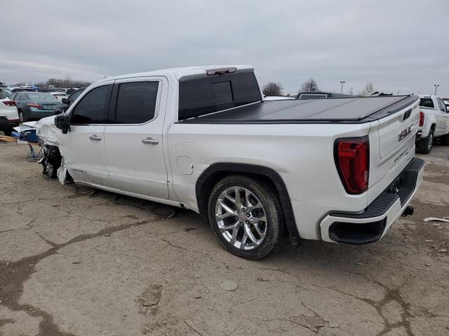 1GTU9FED6LZ334670 - 2020 GMC SIERRA K1500 DENALI WHITE photo 2