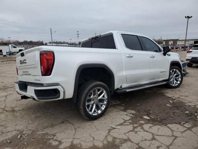 1GTU9FED6LZ334670 - 2020 GMC SIERRA K1500 DENALI WHITE photo 3