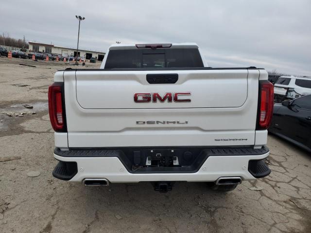 1GTU9FED6LZ334670 - 2020 GMC SIERRA K1500 DENALI WHITE photo 6