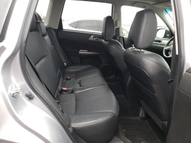 JF2SHBHC1CH406338 - 2012 SUBARU FORESTER TOURING 银色 照片 10