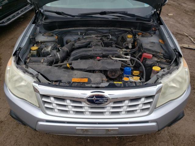 JF2SHBHC1CH406338 - 2012 SUBARU FORESTER TOURING 银色 照片 11