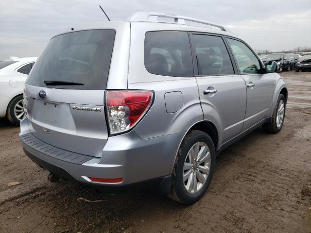 JF2SHBHC1CH406338 - 2012 SUBARU FORESTER TOURING 银色 照片 3