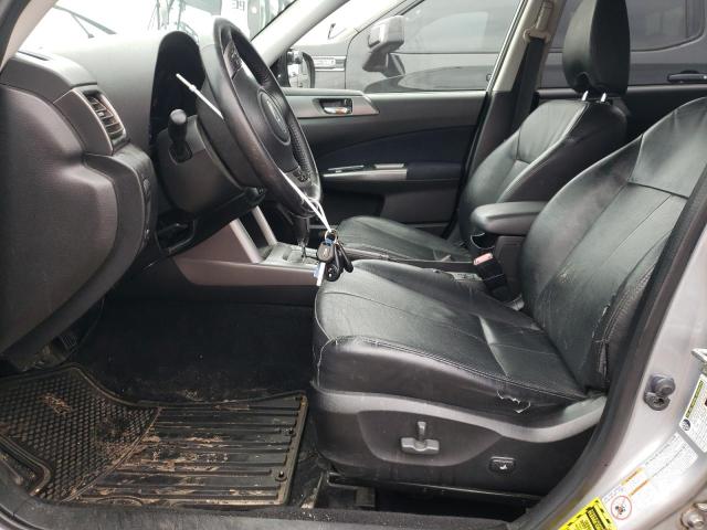 JF2SHBHC1CH406338 - 2012 SUBARU FORESTER TOURING 银色 照片 7