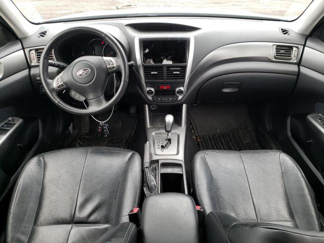 JF2SHBHC1CH406338 - 2012 SUBARU FORESTER TOURING 银色 照片 8