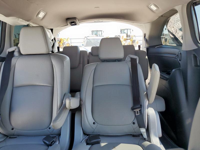 5FNRL6H71KB132126 - 2019 HONDA ODYSSEY EXL Srebrny zdjęcie 10