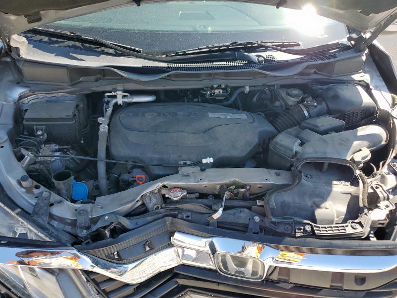 5FNRL6H71KB132126 - 2019 HONDA ODYSSEY EXL Srebrny zdjęcie 12