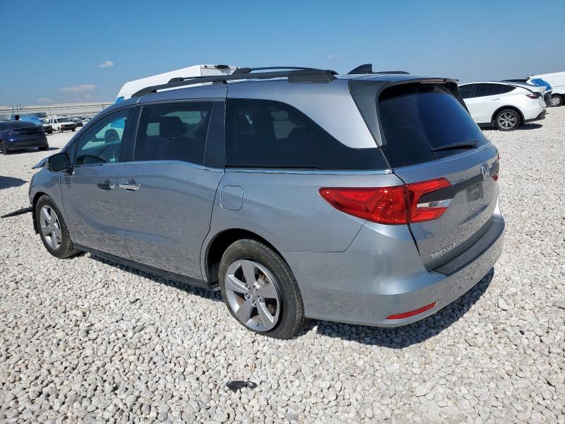 5FNRL6H71KB132126 - 2019 HONDA ODYSSEY EXL Srebrny zdjęcie 2