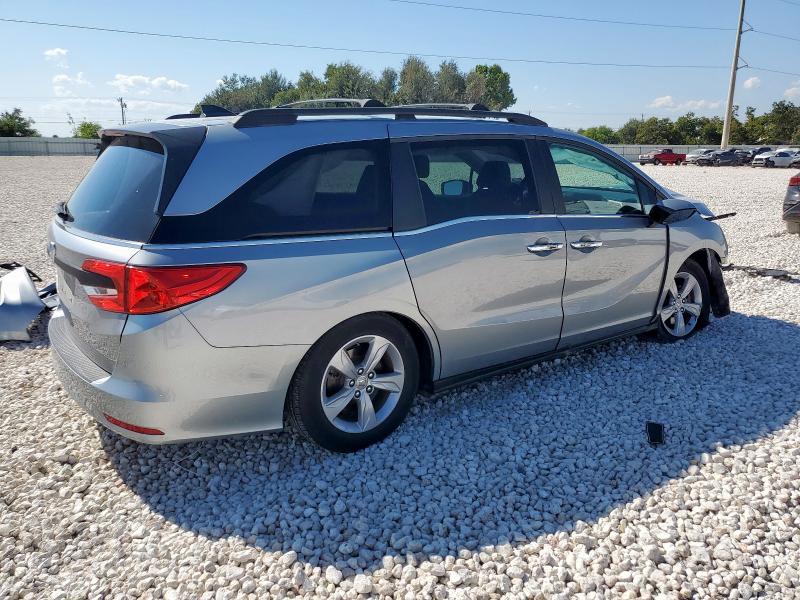 5FNRL6H71KB132126 - 2019 HONDA ODYSSEY EXL Srebrny zdjęcie 3