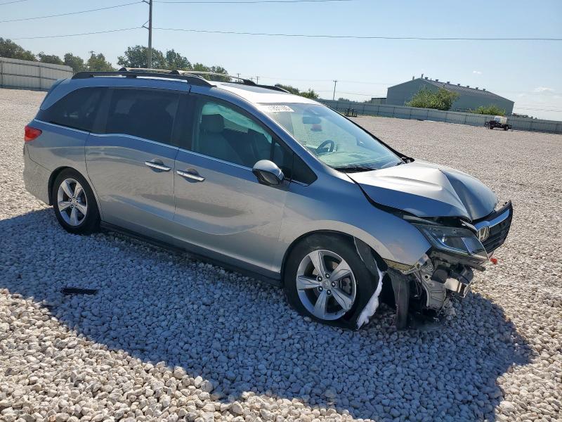 5FNRL6H71KB132126 - 2019 HONDA ODYSSEY EXL Srebrny zdjęcie 4