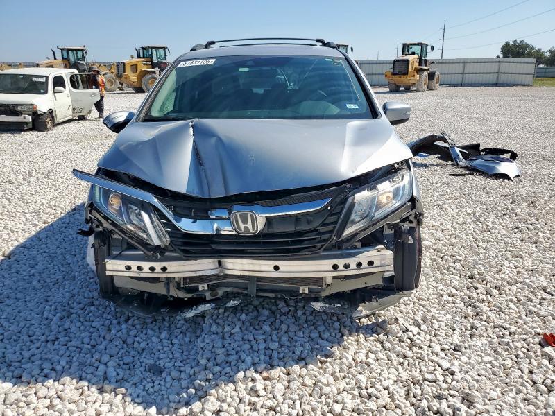 5FNRL6H71KB132126 - 2019 HONDA ODYSSEY EXL Srebrny zdjęcie 5