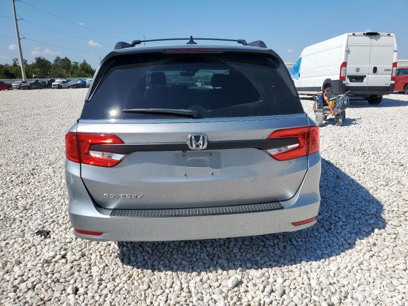 5FNRL6H71KB132126 - 2019 HONDA ODYSSEY EXL Srebrny zdjęcie 6