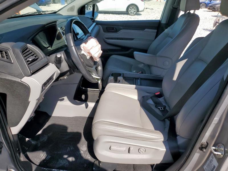5FNRL6H71KB132126 - 2019 HONDA ODYSSEY EXL Srebrny zdjęcie 7