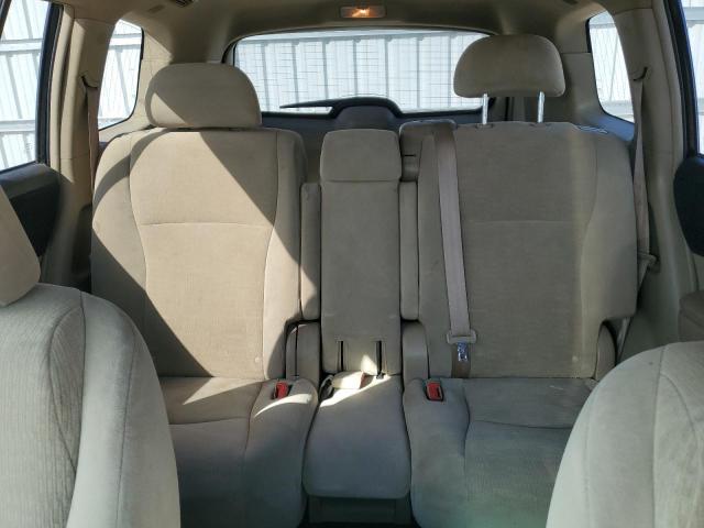 5TDBK3EH1CS103125 - 2012 TOYOTA HIGHLANDER BASE 黑色 照片 10