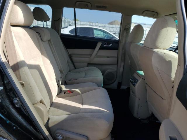 5TDBK3EH1CS103125 - 2012 TOYOTA HIGHLANDER BASE 黑色 照片 11
