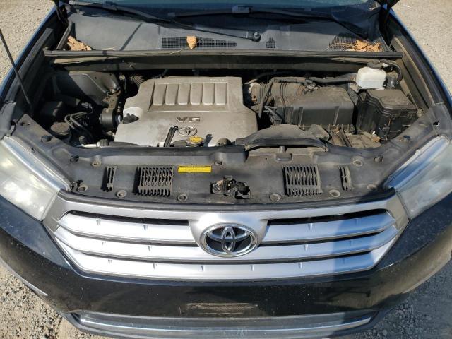5TDBK3EH1CS103125 - 2012 TOYOTA HIGHLANDER BASE 黑色 照片 12
