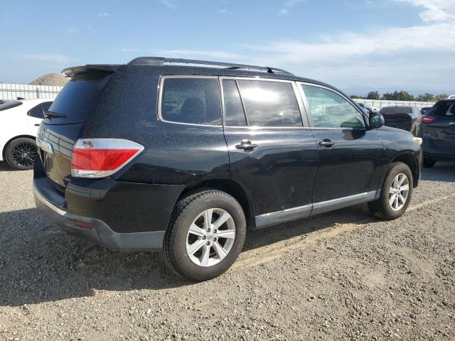 5TDBK3EH1CS103125 - 2012 TOYOTA HIGHLANDER BASE 黑色 照片 3