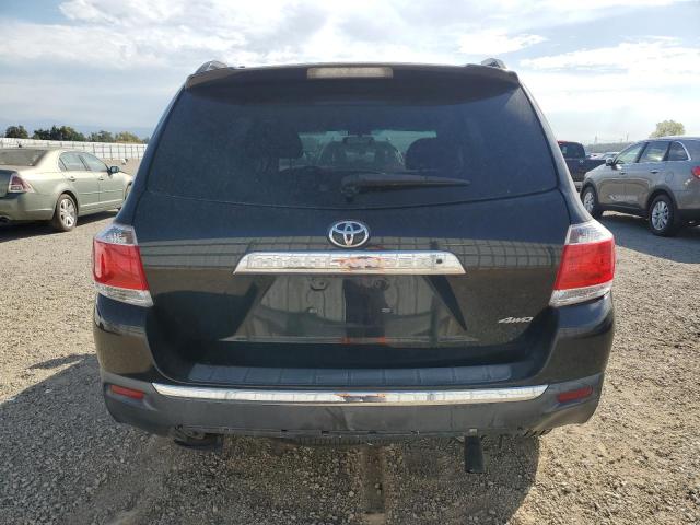 5TDBK3EH1CS103125 - 2012 TOYOTA HIGHLANDER BASE 黑色 照片 6
