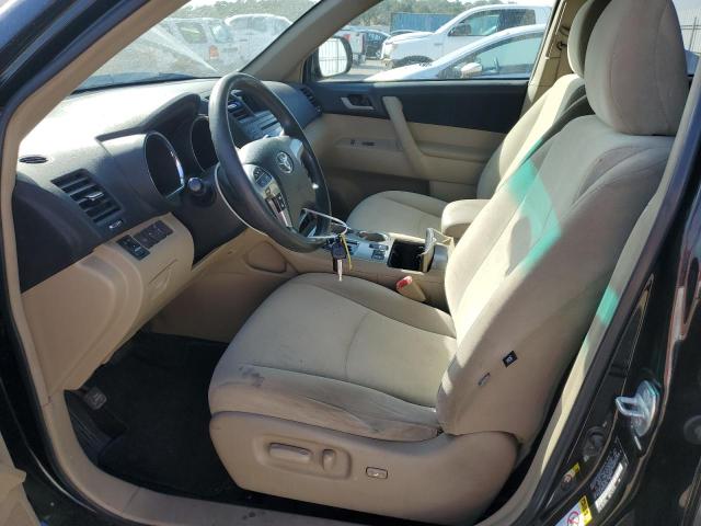 5TDBK3EH1CS103125 - 2012 TOYOTA HIGHLANDER BASE 黑色 照片 7