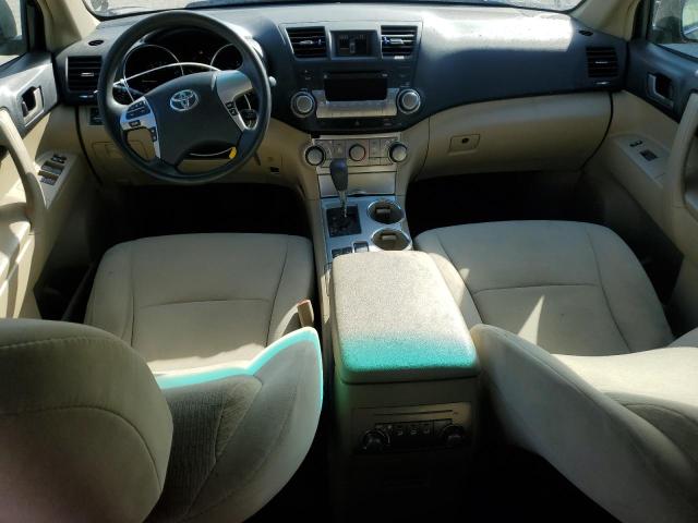 5TDBK3EH1CS103125 - 2012 TOYOTA HIGHLANDER BASE 黑色 照片 8