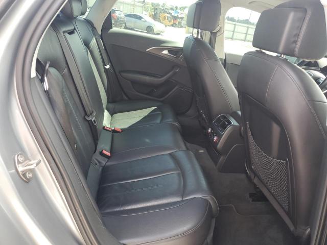 WAUDFAFCXEN159221 - 2014 AUDI A6 PREMIUM PLUS GRAY photo 10