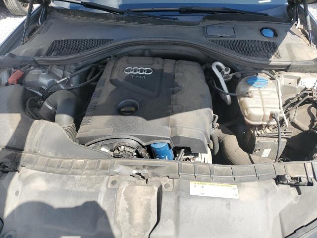 WAUDFAFCXEN159221 - 2014 AUDI A6 PREMIUM PLUS GRAY photo 11