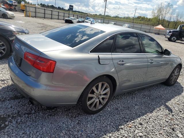 WAUDFAFCXEN159221 - 2014 AUDI A6 PREMIUM PLUS GRAY photo 3