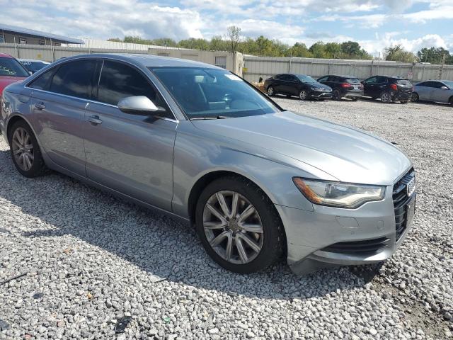 WAUDFAFCXEN159221 - 2014 AUDI A6 PREMIUM PLUS GRAY photo 4