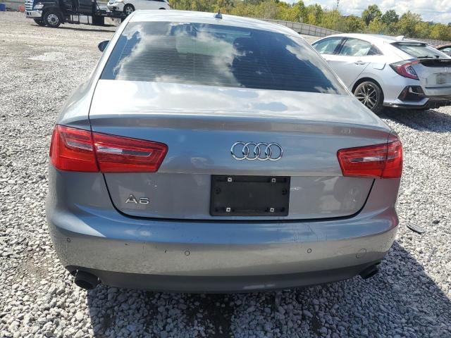 WAUDFAFCXEN159221 - 2014 AUDI A6 PREMIUM PLUS GRAY photo 6