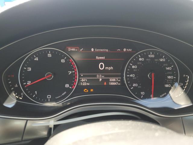 WAUDFAFCXEN159221 - 2014 AUDI A6 PREMIUM PLUS GRAY photo 9