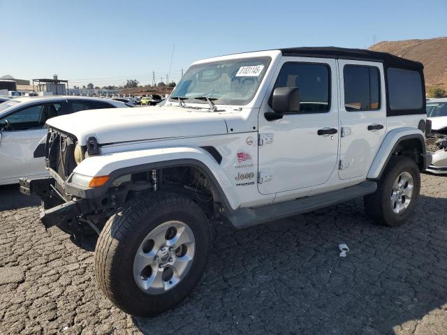 2018 JEEP WRANGLER U SAHARA, 