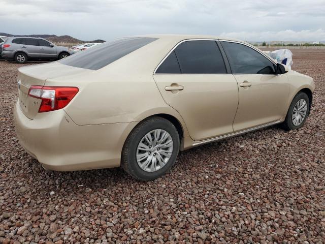 4T4BF1FK7CR214861 - 2012 TOYOTA CAMRY BASE GOLD photo 3