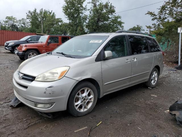 2005 TOYOTA SIENNA XLE, 