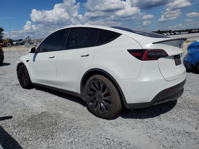 7SAYGDEF9PF790822 - 2023 TESLA MODEL Y Blanco foto 2
