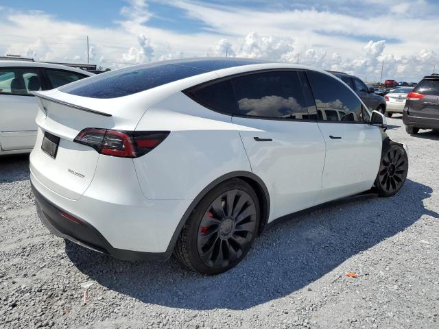 7SAYGDEF9PF790822 - 2023 TESLA MODEL Y Blanco foto 3