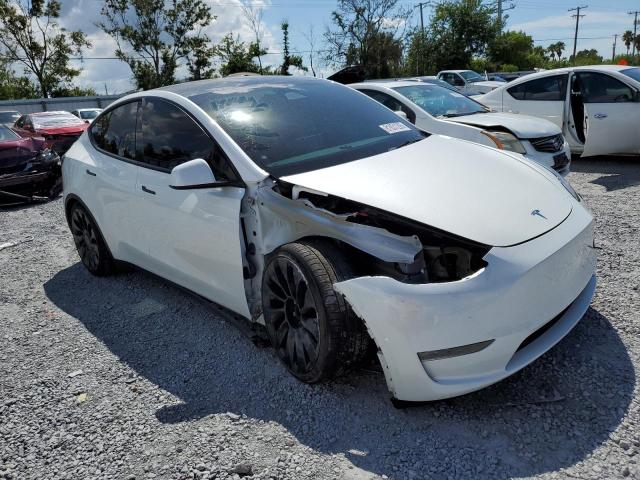 7SAYGDEF9PF790822 - 2023 TESLA MODEL Y Blanco foto 4
