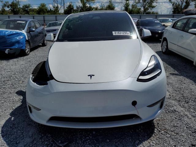 7SAYGDEF9PF790822 - 2023 TESLA MODEL Y Blanco foto 5
