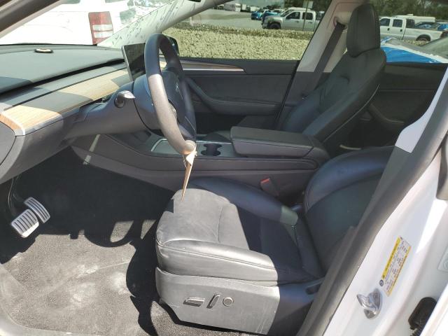 7SAYGDEF9PF790822 - 2023 TESLA MODEL Y Blanco foto 7